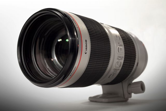 Canon 70-200mm f/2.8L IS USM