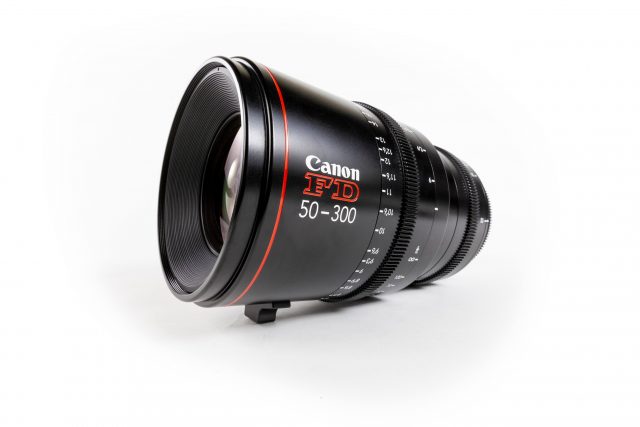Ancient Optics Canon FD 50-300mm Zoom – Full Frame