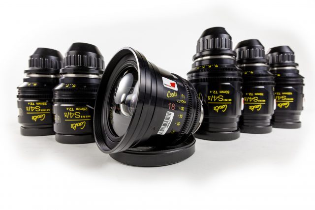 Cooke Mini S4i – Uncoated Front Elements