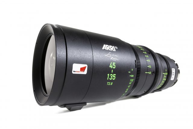 ARRI Signature 45-135mm Zoom – Full Frame