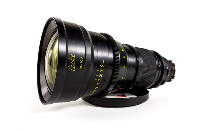 Cooke 18-100mm T3 Zoom