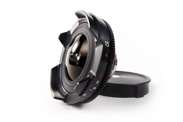 TLS Canon FD 15mm Fisheye – Full Frame