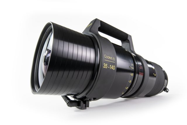 Cooke Anamorphic/i 2x 35-140mm Zoom