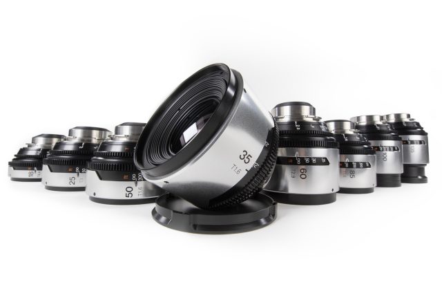 TLS Zeiss Contax AE Custom Super Speeds – Full Frame