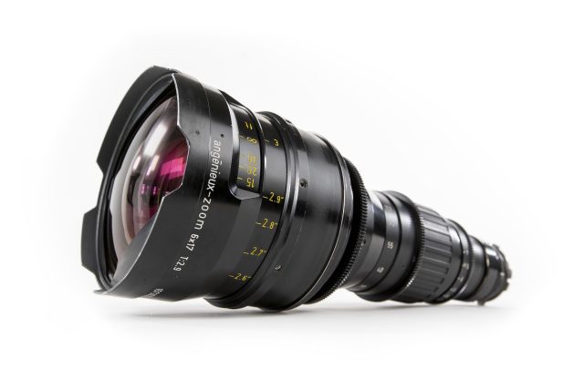 Angenieux 17-102mm T2.9 HR