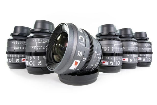 ARRI Enso Primes – Full Frame