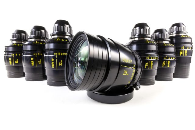 Cooke S8i Full Frame
