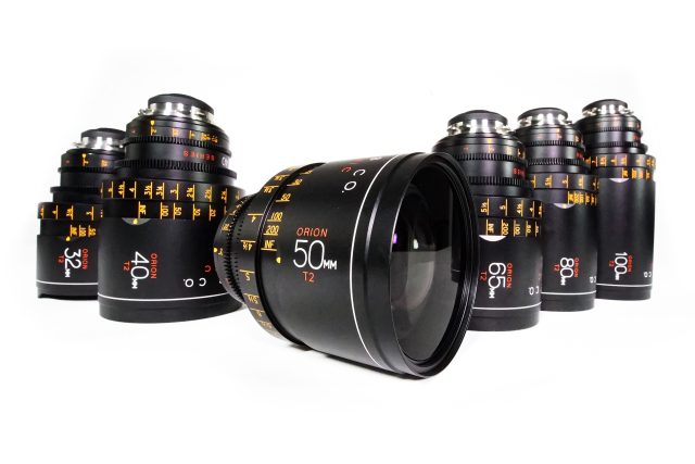 Atlas Lens Co Orion Silver Edition 2x Anamorphic S35