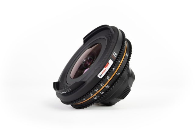 Iron Glass Zenitar 16mm – Full Frame
