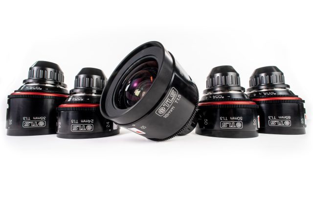 TLS Canon K-35 Primes